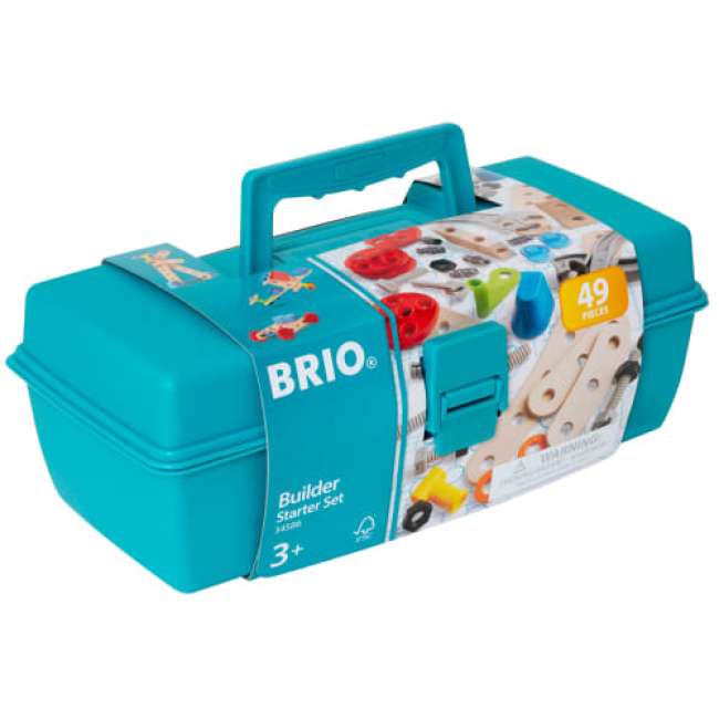 Priser på BRIO byggesæt - Builder startsæt - 49 dele