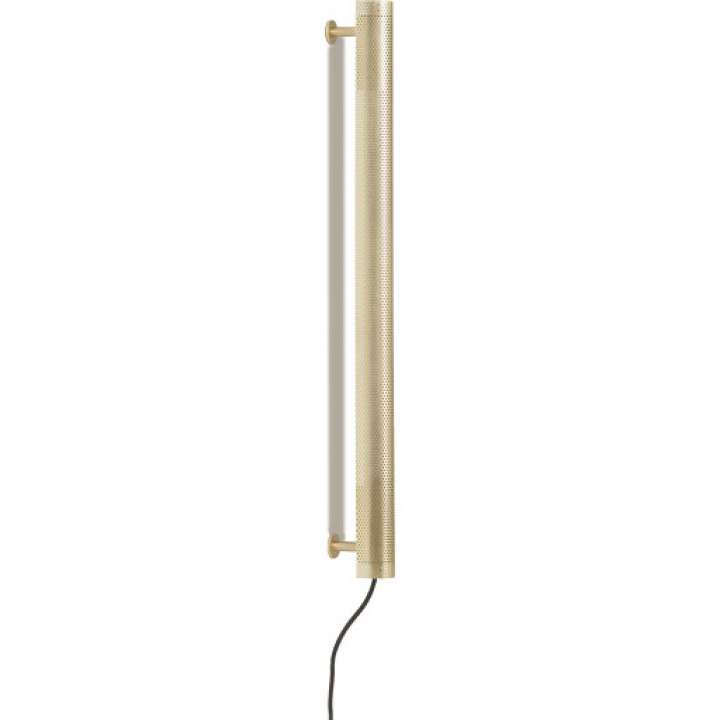Priser på Nuad Radent væglampe, messing, 70 cm