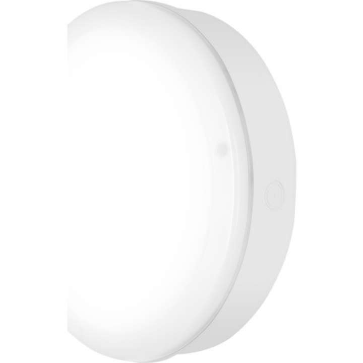 Priser på Ledvance Surface Bulkhead udendørs væglampe med sensor, hvid, 4000K, Ø30 cm