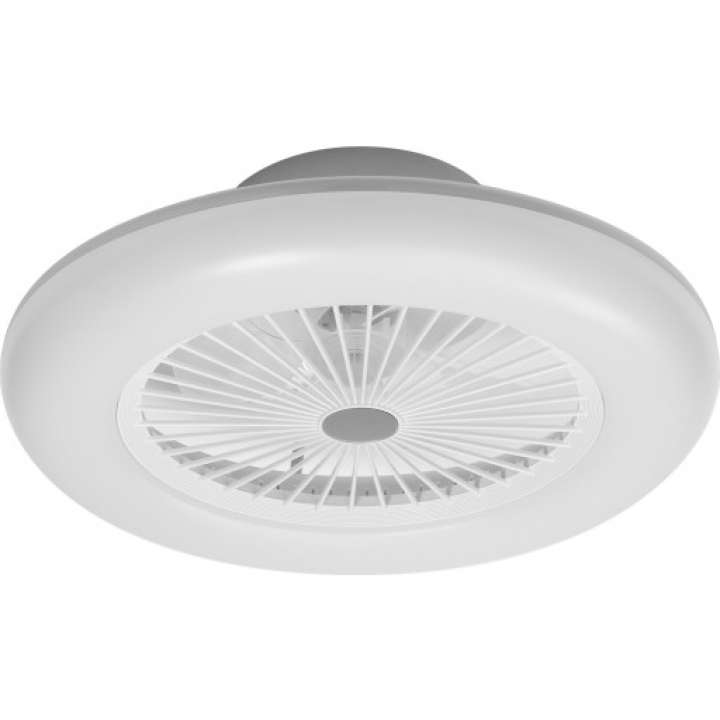Priser på Ledvance Smart+ Wifi Round loftventilator med lys, justerbar hvid, hvid