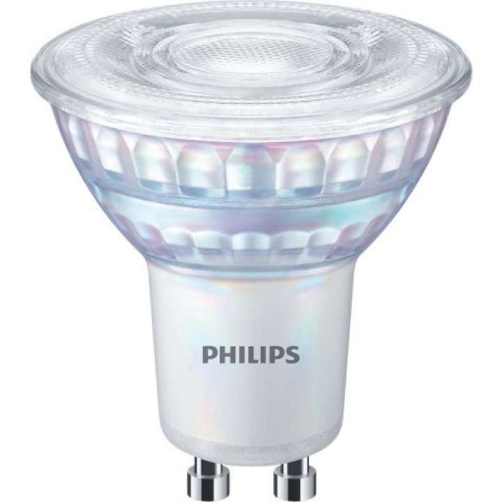 Priser på Philips CorePro GU10 spotpære, 2700K, 4W