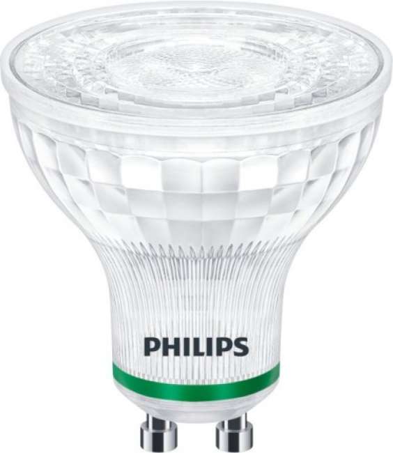 Priser på Philips Master Ultra Efficient GU10 spotpære, 4000K, 2,4W