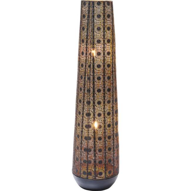 Priser på KARE DESIGN Sultan Cone gulvlampe - stål (120cm)