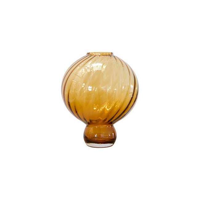Priser på Specktrum Meadow swirl vase, large - Amber