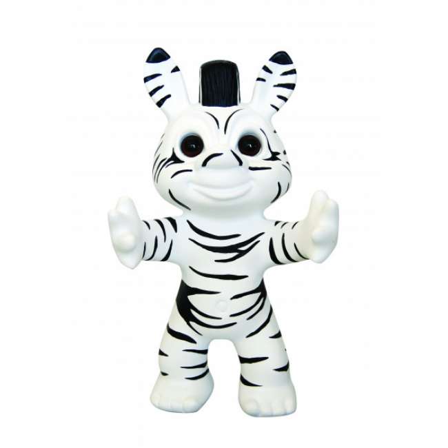 Priser på Lykketrold - Zebra trold medium 2.sort
