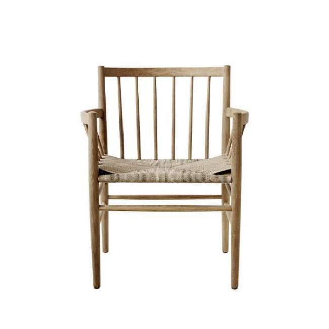 Priser på FDB Møbler - J81 spisebordsstol med armlæn, Svanemærket - Flere varianter