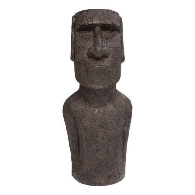 Priser på KARE DESIGN Easter Island skulptur - håndlavet stentøj, 80 cm
