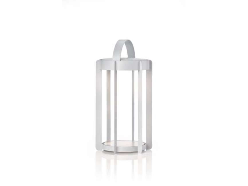 Priser på ZONE Denmark - Firefly Lantern LED Dia 19 x 30 cm Lysegrå