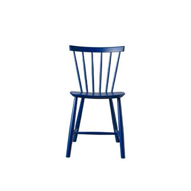 Priser på FDB Møbler - J46 spisebordsstol - Svanemærket - Dark Blue