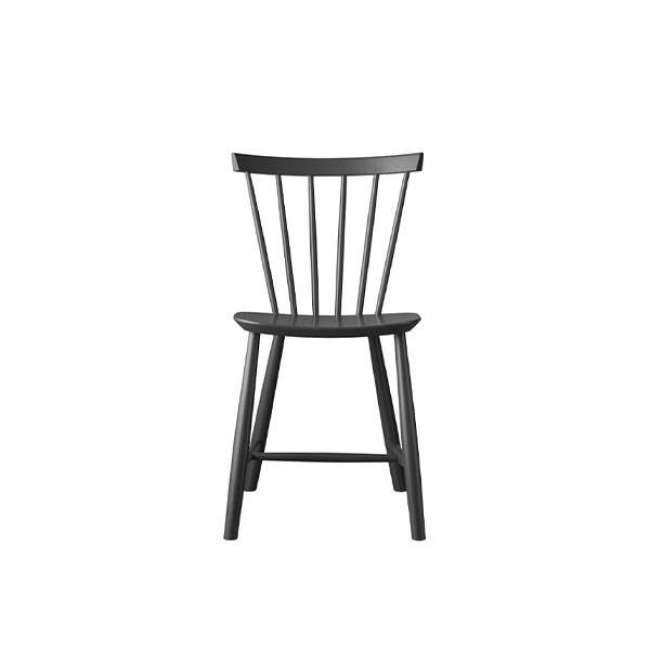 Priser på FDB Møbler - J46 spisebordsstol - Svanemærket - Dark Grey