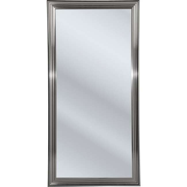 Priser på KARE DESIGN Spejl, Frame Sølv 180x90cm