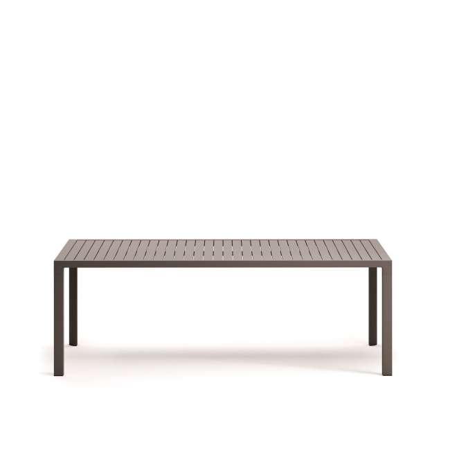 Priser på LAFORMA Culip havebord, rektangulær - brun aluminium (220x100)