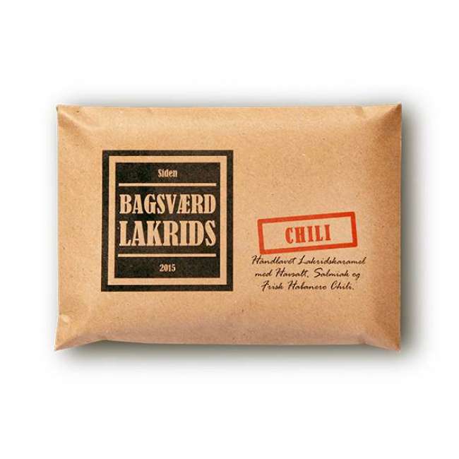 Priser på Bagsværd Lakrids Plade - Chili