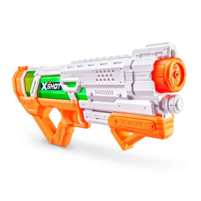 Priser på X-Shot vandgevær - Fast-Fill Epic - Orange/hvid