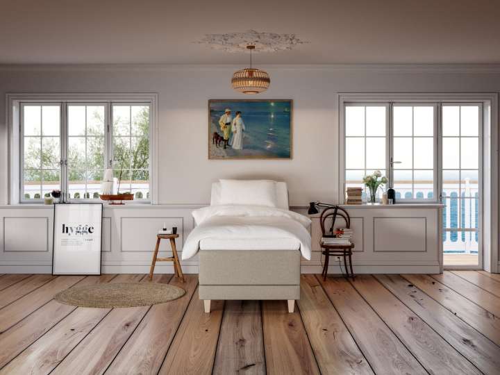 Priser på Aura Älv | 80x200 | Sand