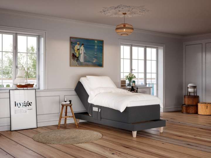 Priser på Aura Älv | 90x200 | Antracit