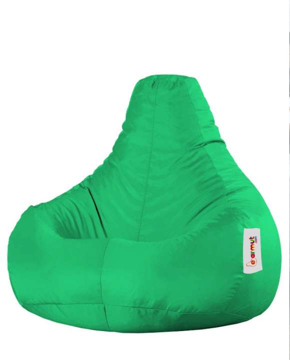 Priser på NORDVÄRK Drop L udendørs sækkestol - grøn polyester