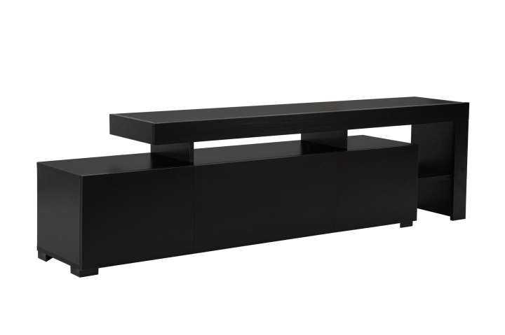 Priser på NORDVÄRK Beliz TV-bord, m. PVC-kantbånd LED-lys - træsort melamin (192x37)