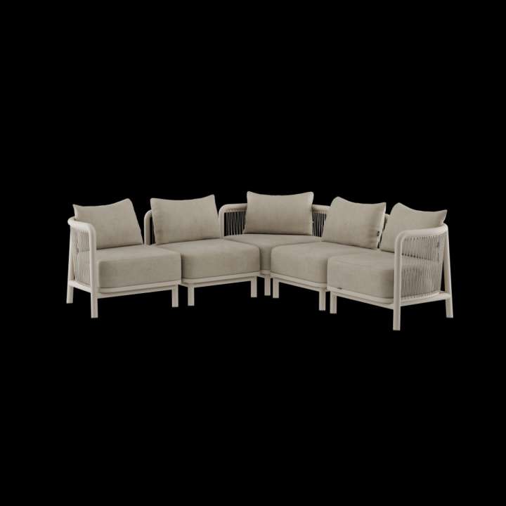 Priser på Kirra Lounge Sofa - Corner sofa