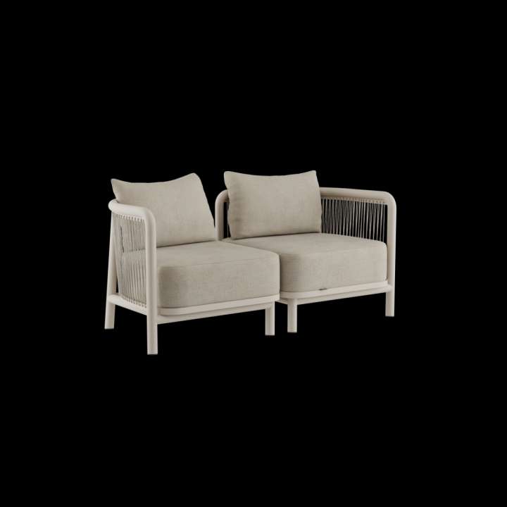 Priser på Kirra Lounge Sofa - 2 seater