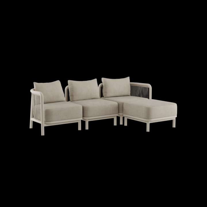 Priser på Kirra Lounge Sofa - 3 seater