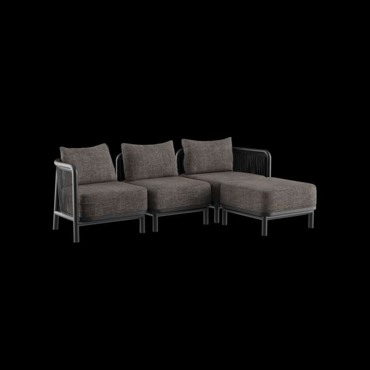 Priser på Kirra Lounge Sofa - 3 seater