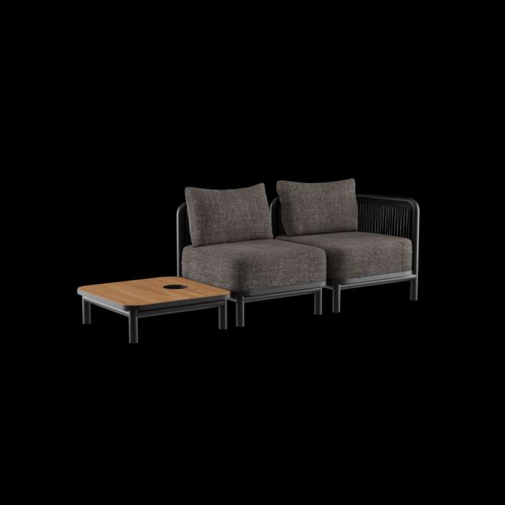 Priser på Kirra Lounge Sofa - 2 seater incl. Kirra Side Table