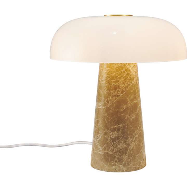 Priser på Dftp Glossy Mini bordlampe, brun