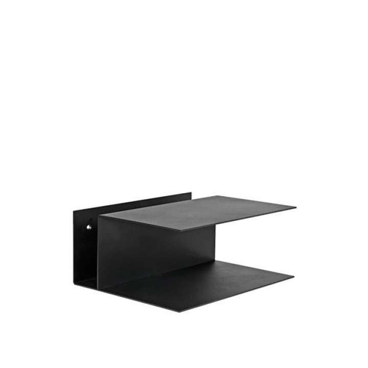 Priser på Ferm Living Lager bedside table - Black