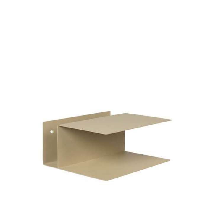 Priser på Ferm Living Lager bedside table - Cashmere