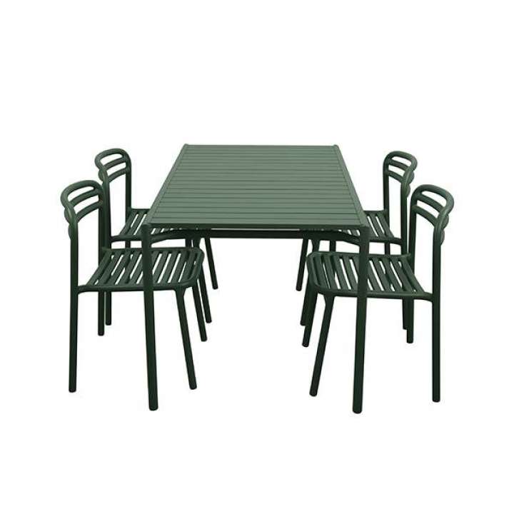 Priser på Cane-line Bliss havemøbelsæt - Dark green
