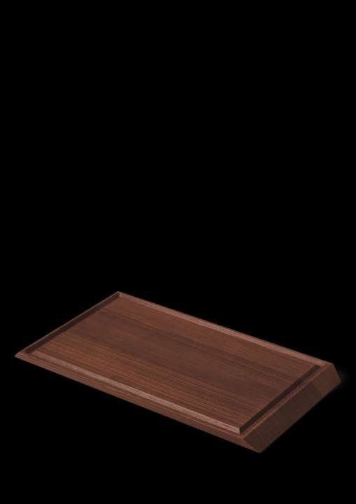 Priser på Rosendahl - RÅ Skærebræt 51x28 cm thermo ask