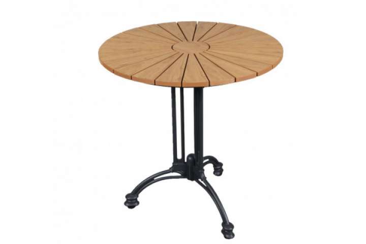 Priser på DaneLine Adam Cafébord - Nonwood - Ø70 cm - Grå