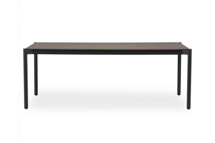 Priser på Ida Havebord - 104x204 cm - Grå