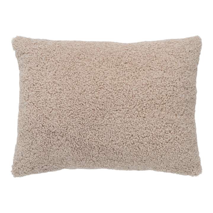 Priser på HOUSE NORDIC Tavira pyntepude, rektangulær - gråbrun bouclé polyester (45x60)