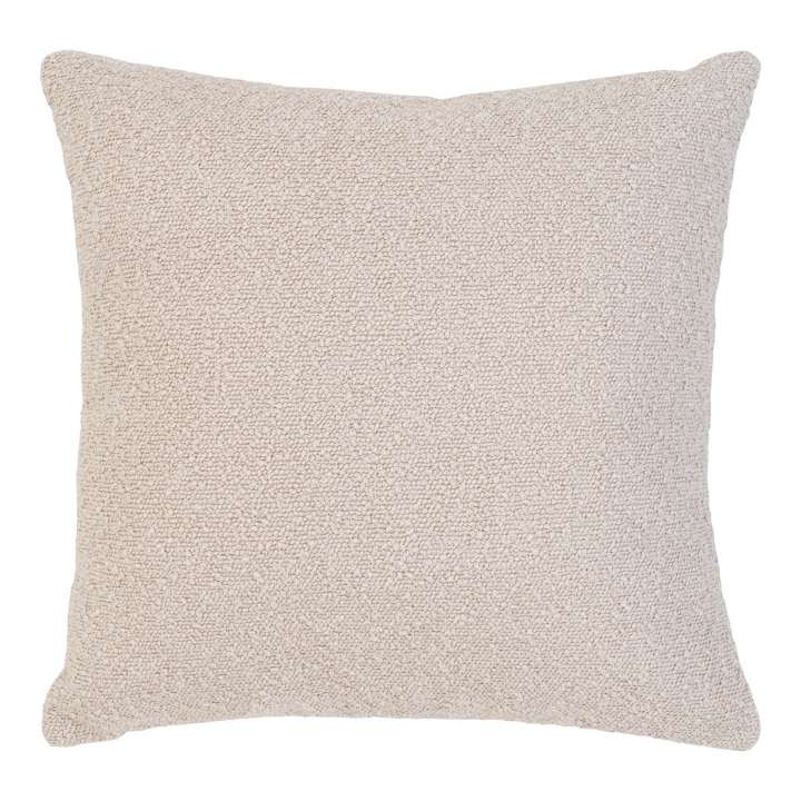 Priser på HOUSE NORDIC Savannah pude, kvadratisk - beige bouclé polyester stof (45x45)