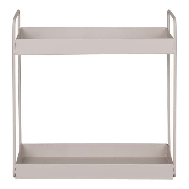 Priser på House Nordic - Rabo Stående Dobbelthylde H31 cm