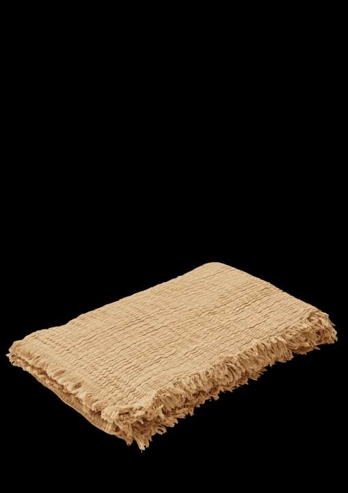 Priser på Juna - Reloved Sengetæppe 240 x 260 cm Sand
