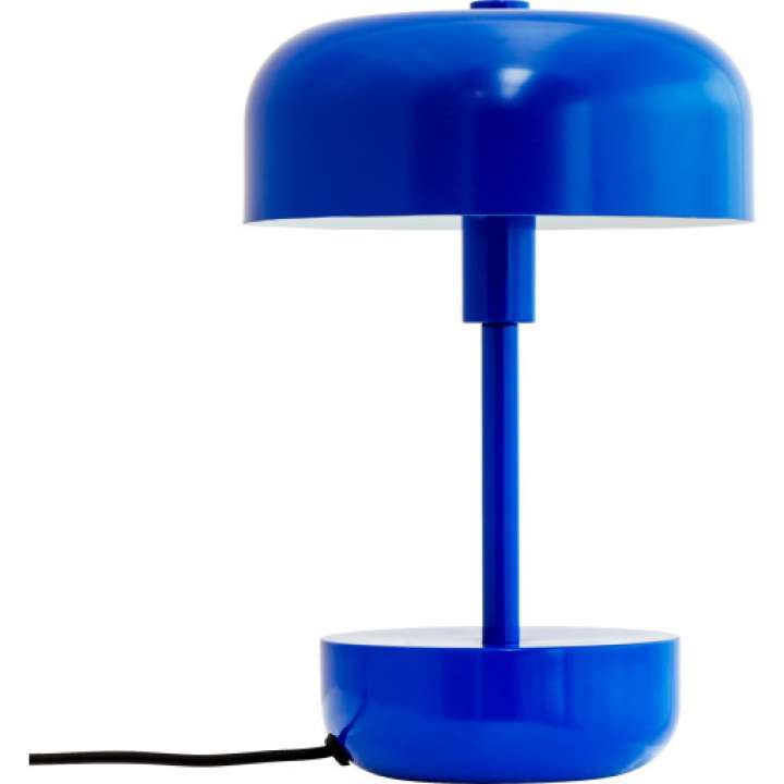 Priser på Dyberg Larsen Haipot bordlampe, blå