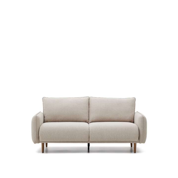Priser på KAVE HOME Carlota 2 pers. sofa - beige stof (184cm)