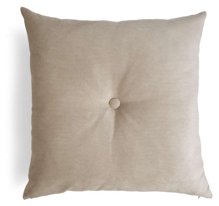 Priser på Space Dreams pyntepude, kvadratisk - beige velour (60x60)