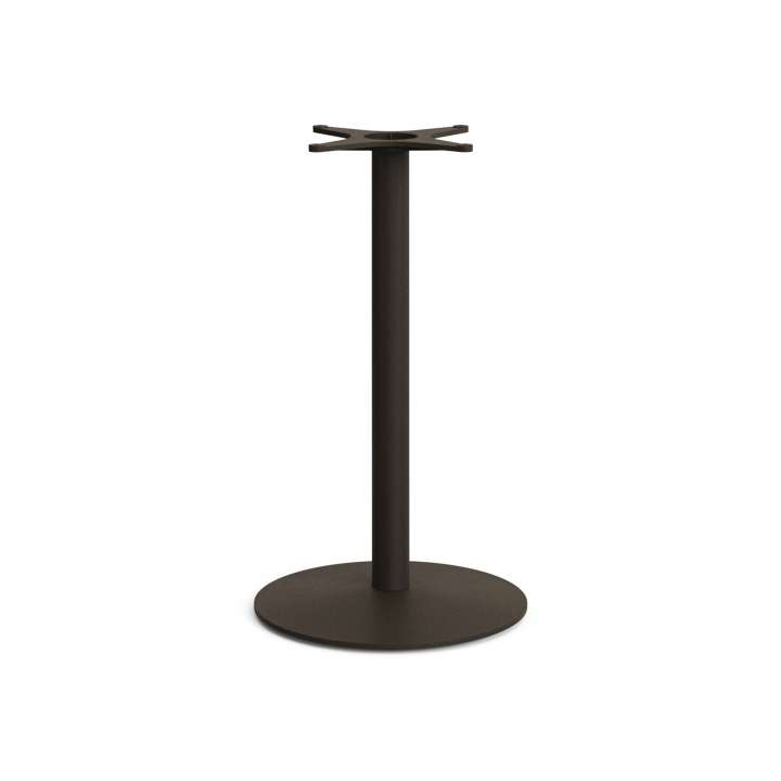 Priser på KAVE HOME Esilda udendørs højt rundt bord med terrazzoplade Ãƒ70cm og grønt stålfod Ãƒ55x96cm