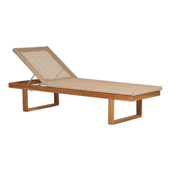 Priser på HOUSE NORDICÂ  Derby Solseng - Solseng, teak/polyrattan, natur