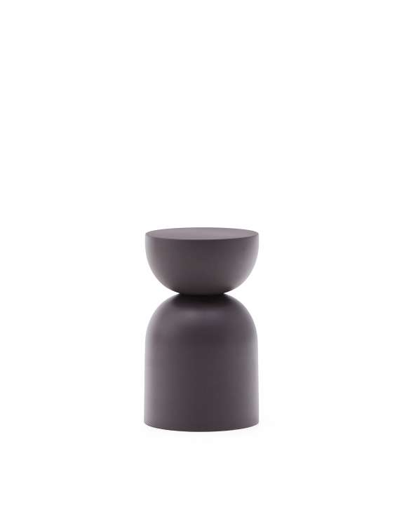 Priser på KAVE HOME Sidebord Rachell lavet af metal med lilla malet finish Ãƒ30,5 cm