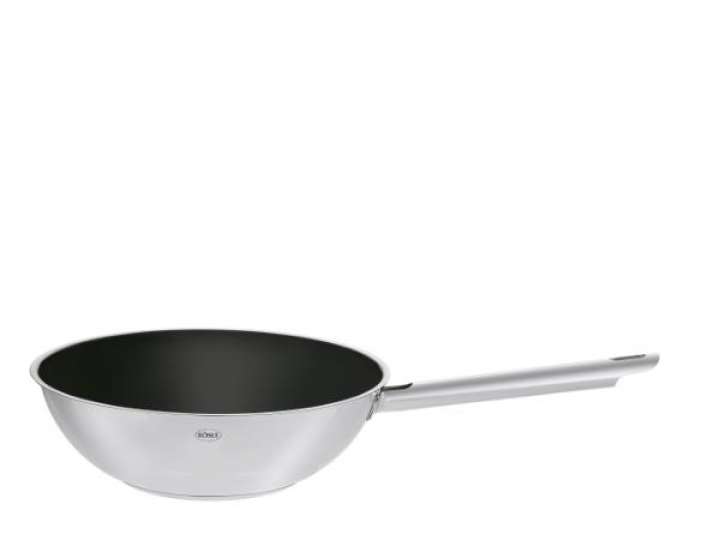 Priser på Rösle - PureElements Wok Dia 28 cm Stål/Sort