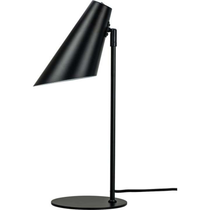 Priser på Dyberg Larsen Cale bordlampe, sort
