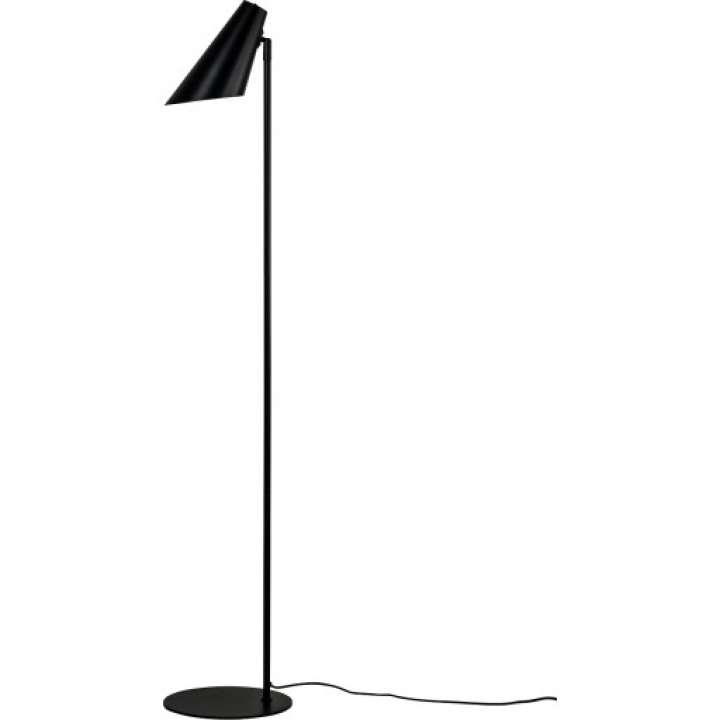 Priser på Dyberg Larsen Cale gulvlampe, sort