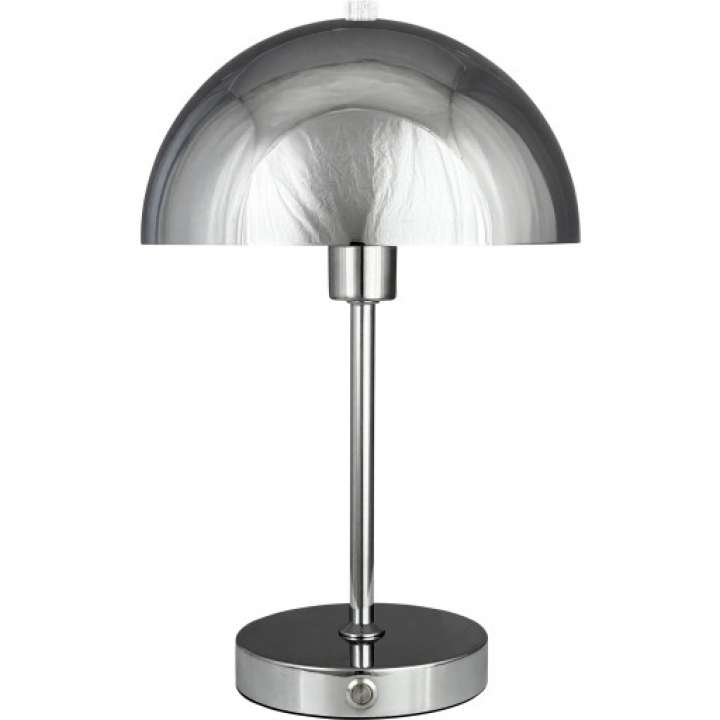 Priser på Dyberg Larsen Stockholm genopladelig bordlampe, krom