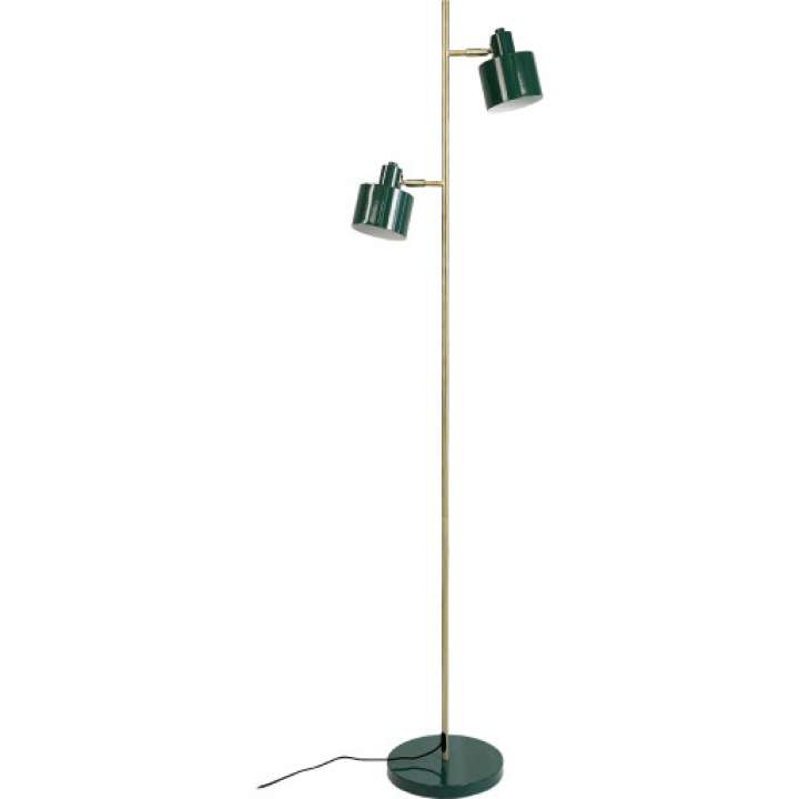 Priser på Dyberg Larsen Ocean gulvlampe, grøn