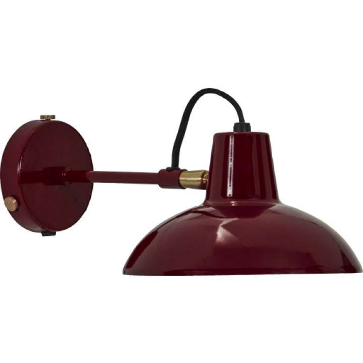 Priser på House Doctor Desk væglampe, Ø18 cm, rød